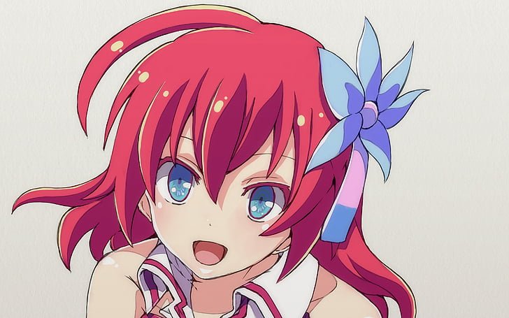 Red Haired Anime