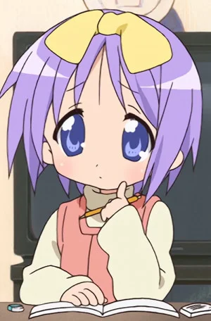 purple haired anime girls