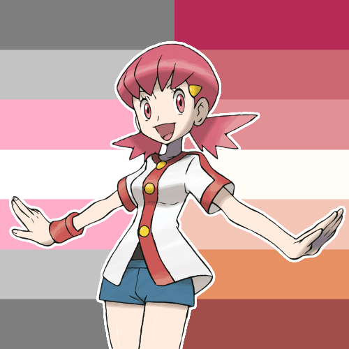 Pokemon Female Characters