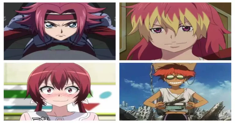 Red Haired Anime Girls