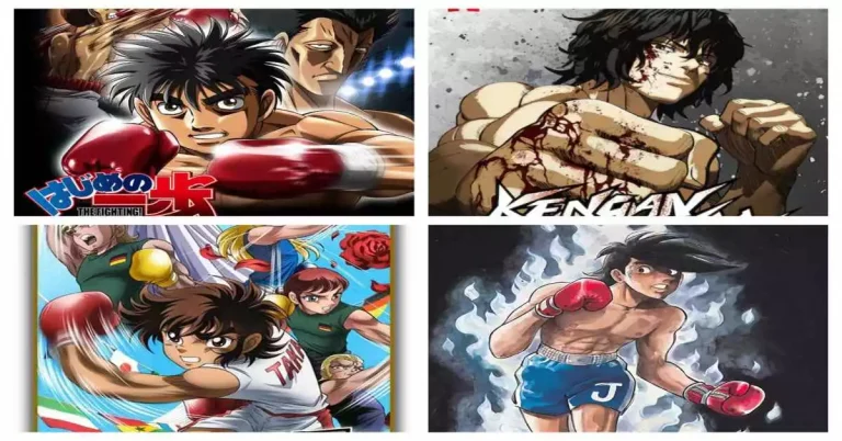 Boxing Animes