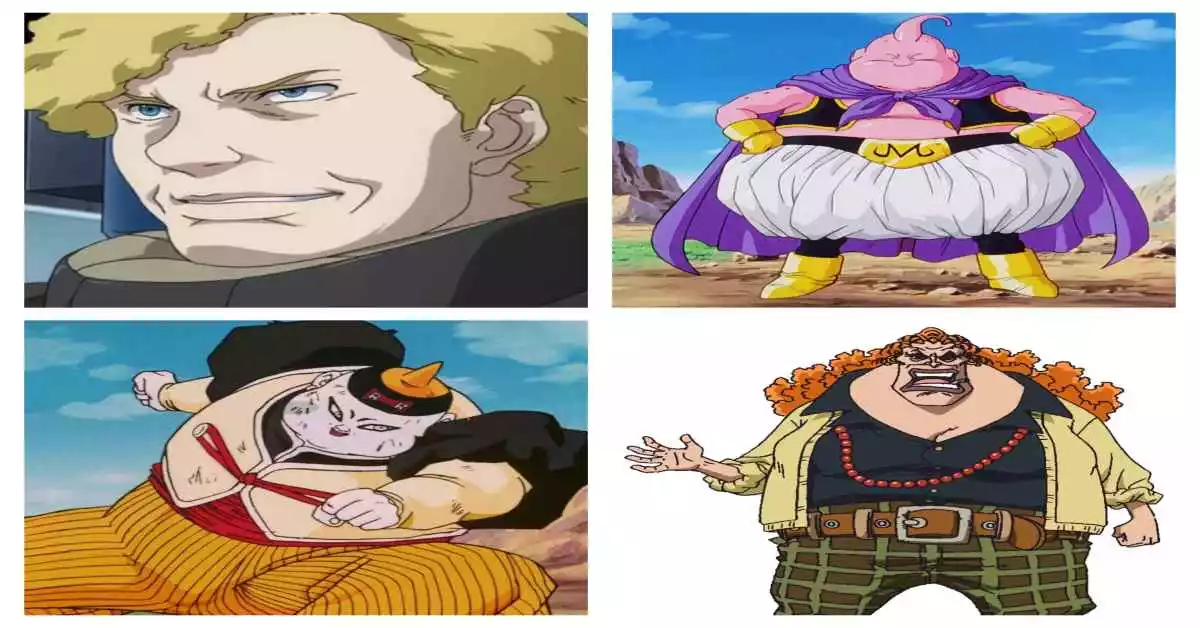 Fat Anime Characters