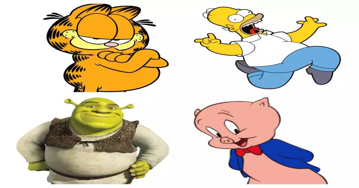 Fat Cartoon Characters