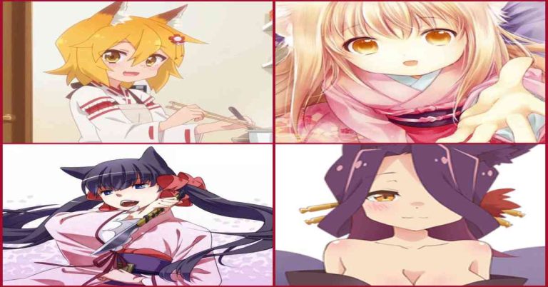 Anime Fox Girls