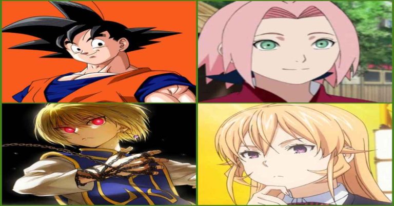 Aries Anime Characters