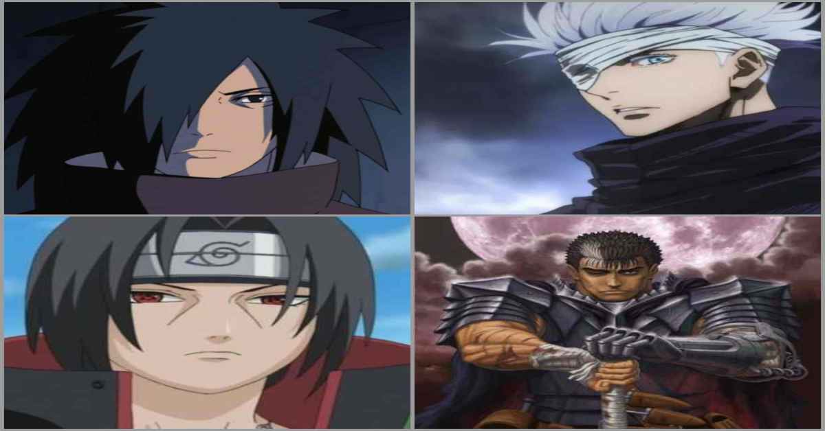 Top 30 Best Badass Anime Characters Of All Time