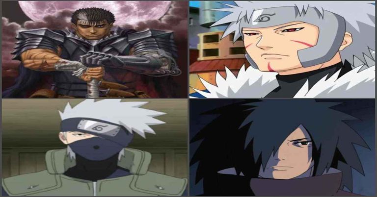 Coolest Anime Characters