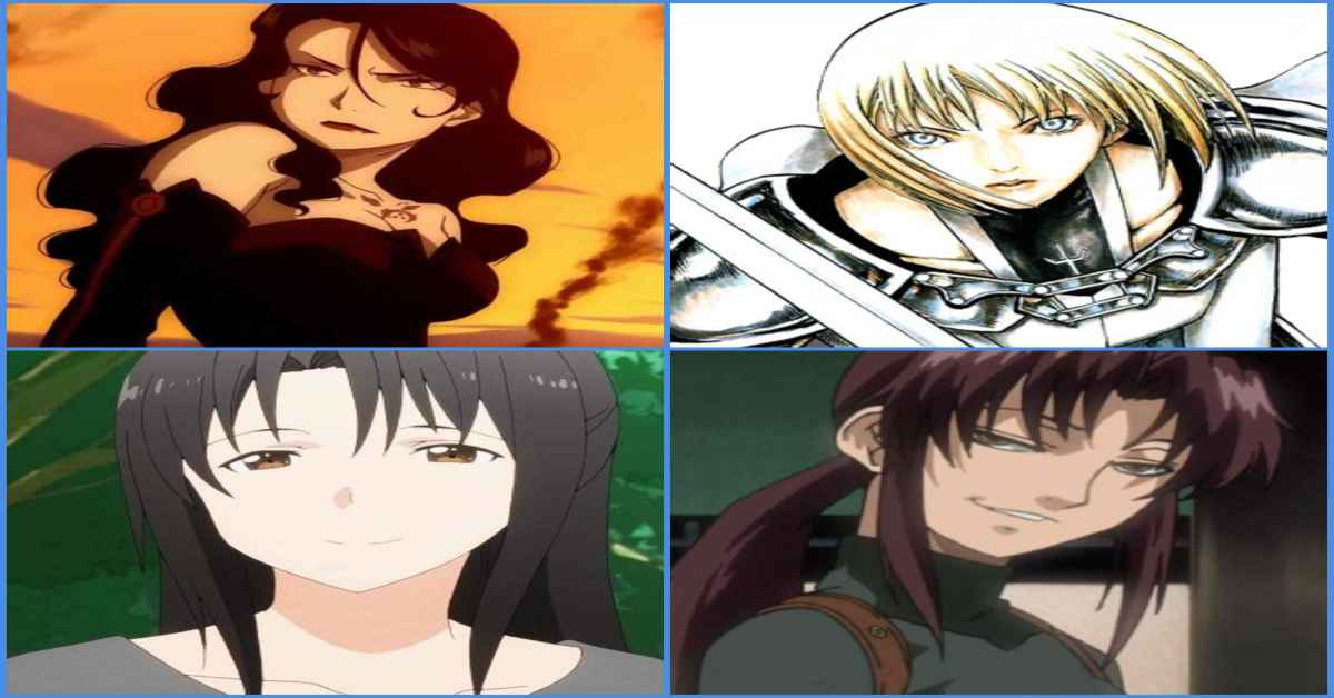 Emo Anime Characters