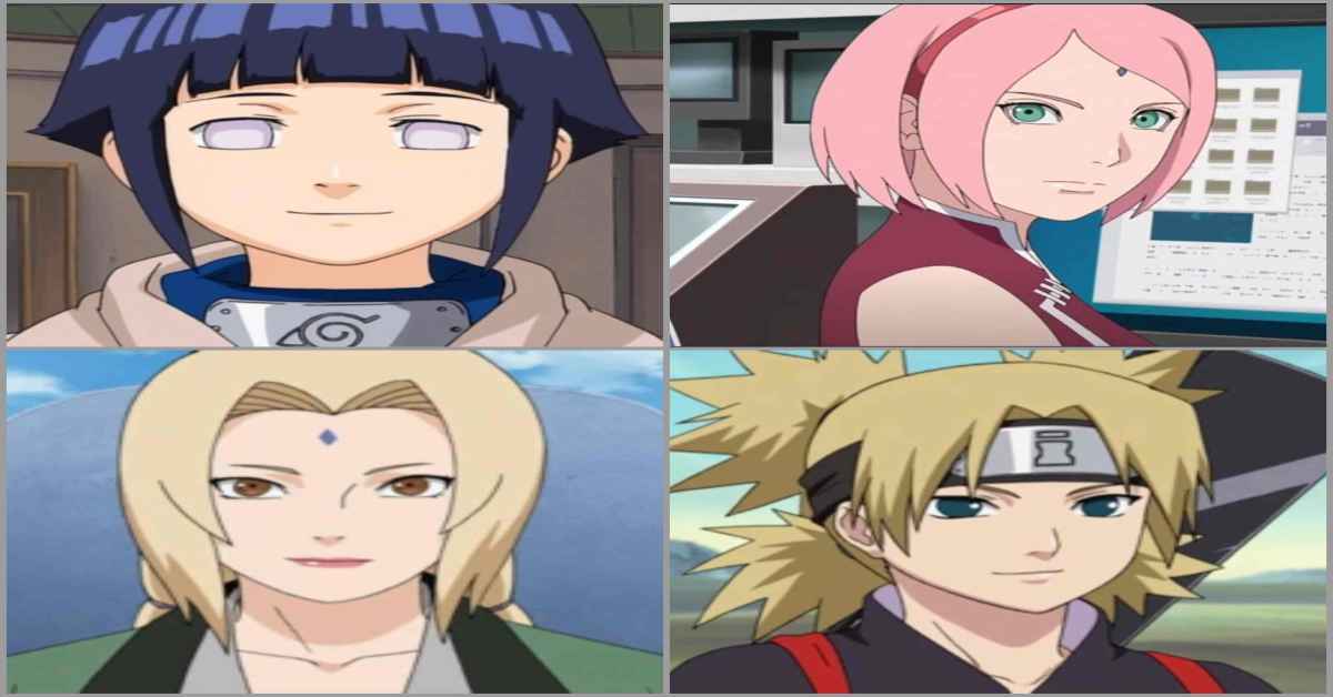 Female Naruto Characters