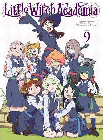 Magic Anime Series