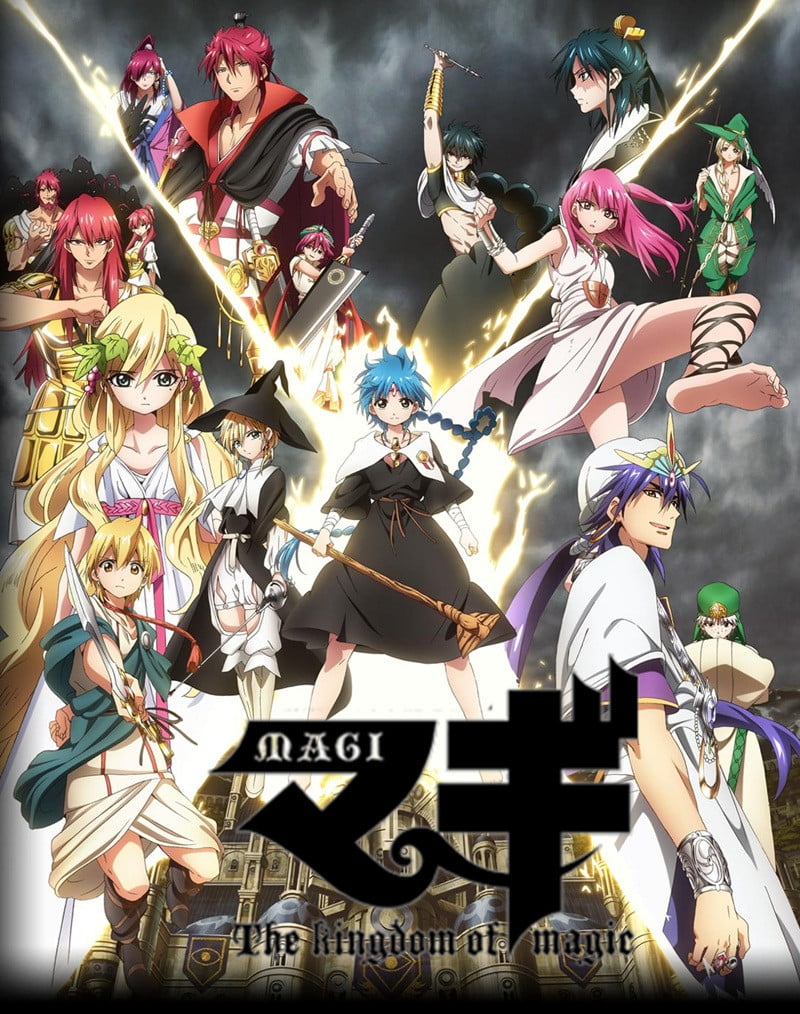 Magic Anime Series