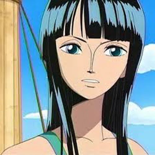  Black Hair Anime Girl