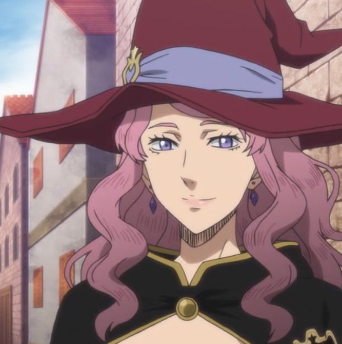Black Clover Female Characters