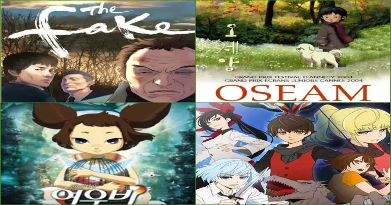 Korean Anime Series