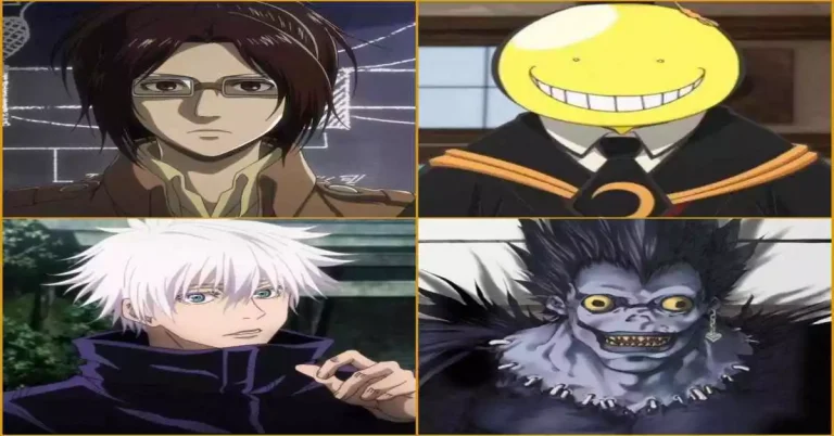 ENTP Anime Characters