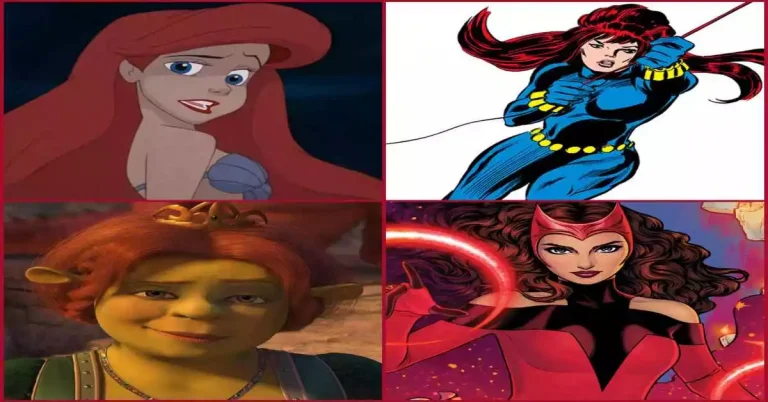 Redhead Characters