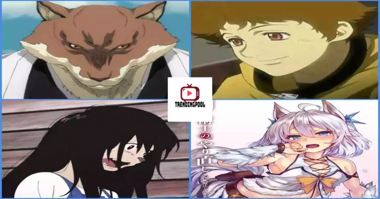 Werewolf Anime Characters