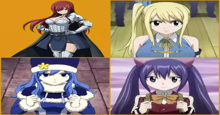Fairy Tail Female Characters