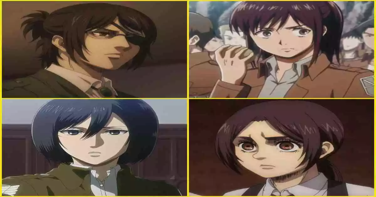 Attack On Titan Female Characters