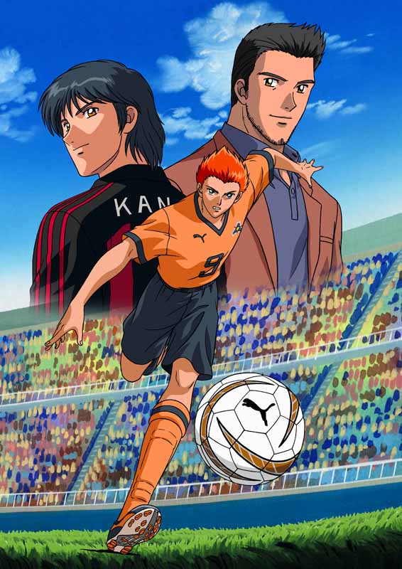 Football/Soccer Anime