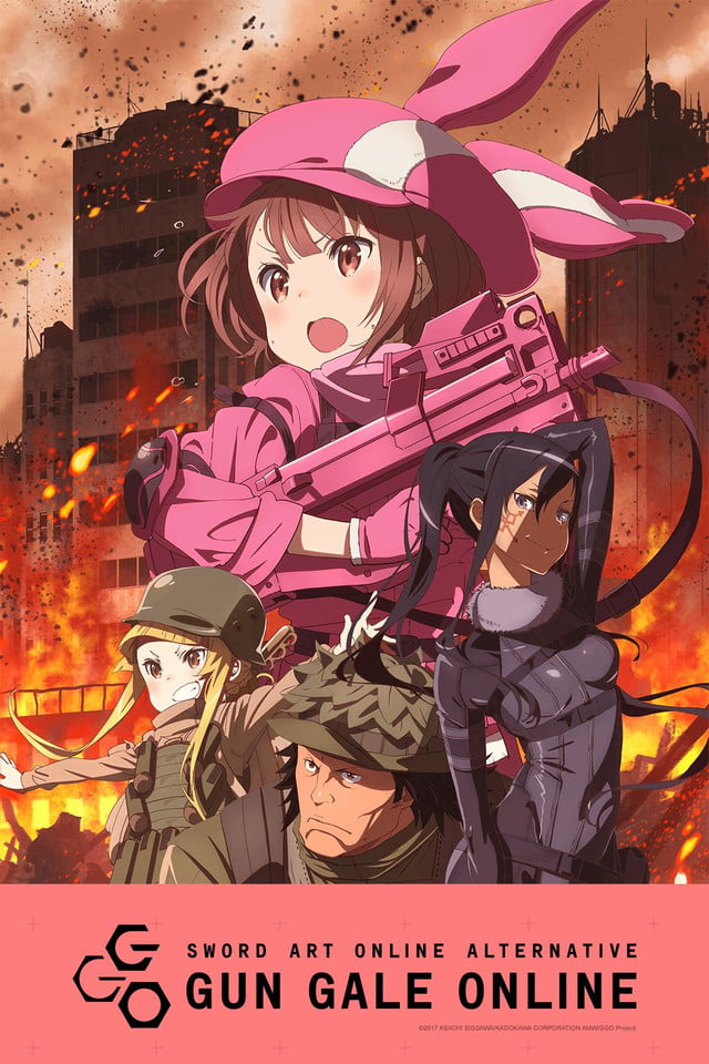 Anime With Guns