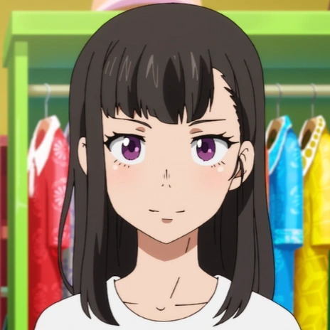 Brown Hair Anime Characters