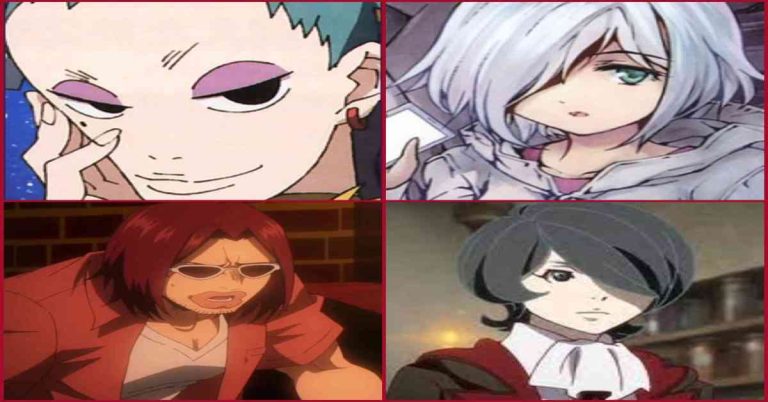 Androgynous Anime Characters