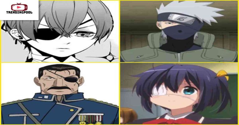 Anime Characters With Eye Patches