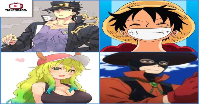 Anime Characters With Hats