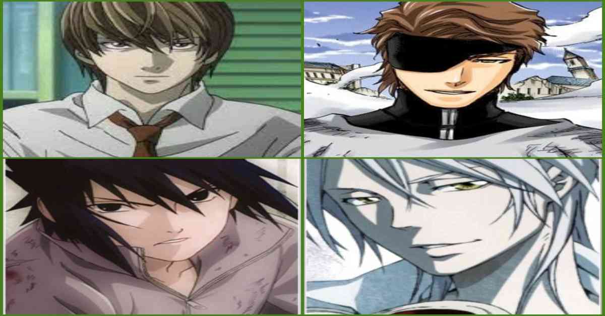 Bad Boys Anime Characters