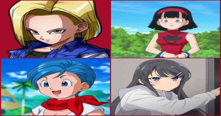 Dragon Ball Female Characters