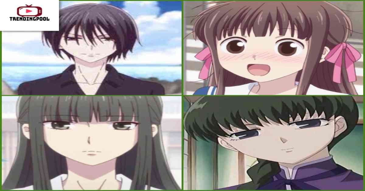 Top 30 Most Popular Fruits Basket Female Characters