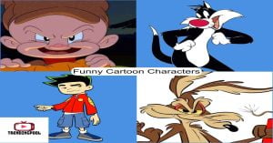 Funny Cartoon Characters