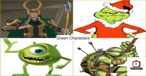 Green Characters