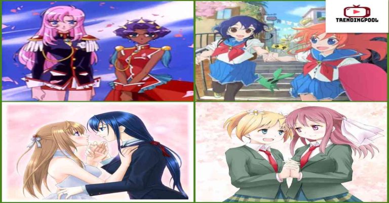 Lesbian Anime Couples