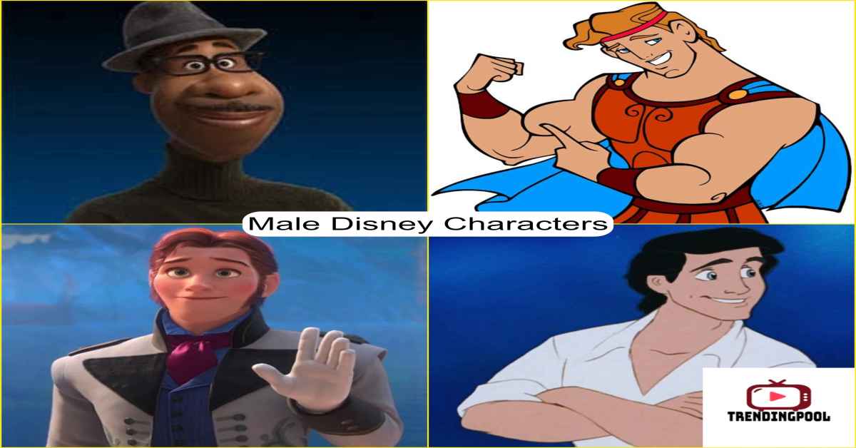 Male Disney Characters