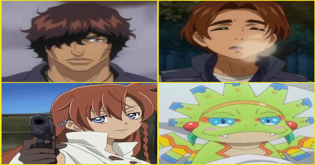 Mexican Anime Characters