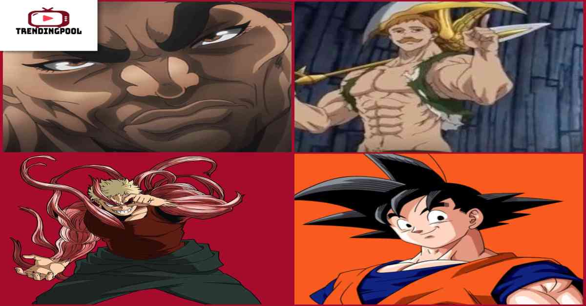 Muscular Anime Characters