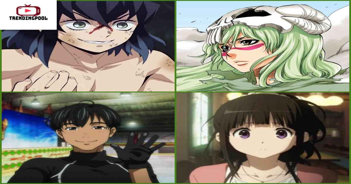 Taurus Anime Characters