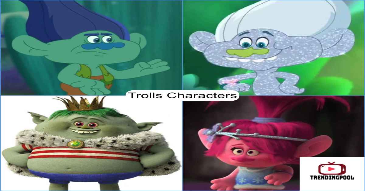 Trolls Characters