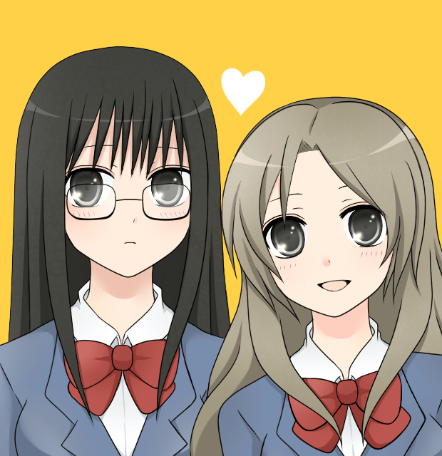 Lesbian Anime Couples