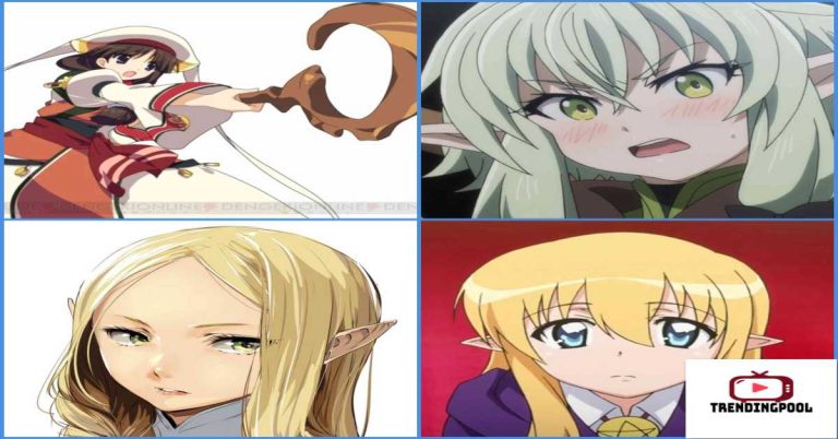 Anime Elf Characters