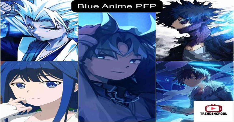 Blue Anime PFP