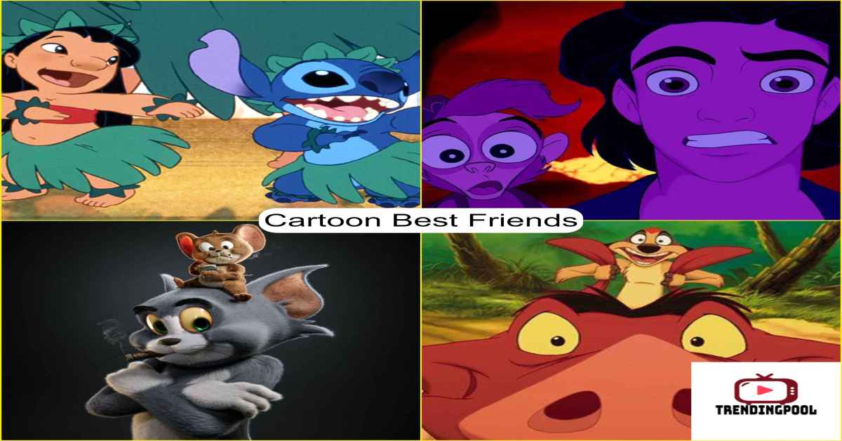 Cartoon Best Friends