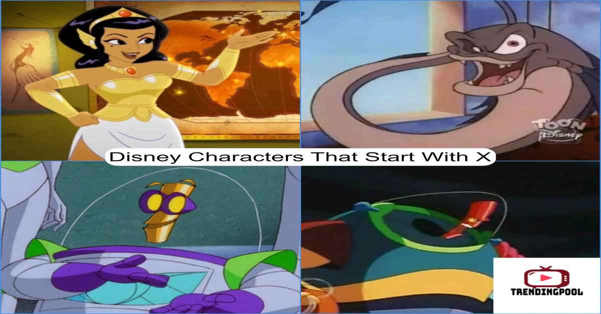 Disney Characters That Start With X