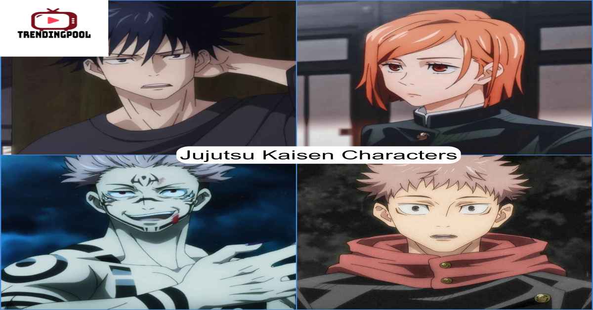 Jujutsu Kaisen Characters