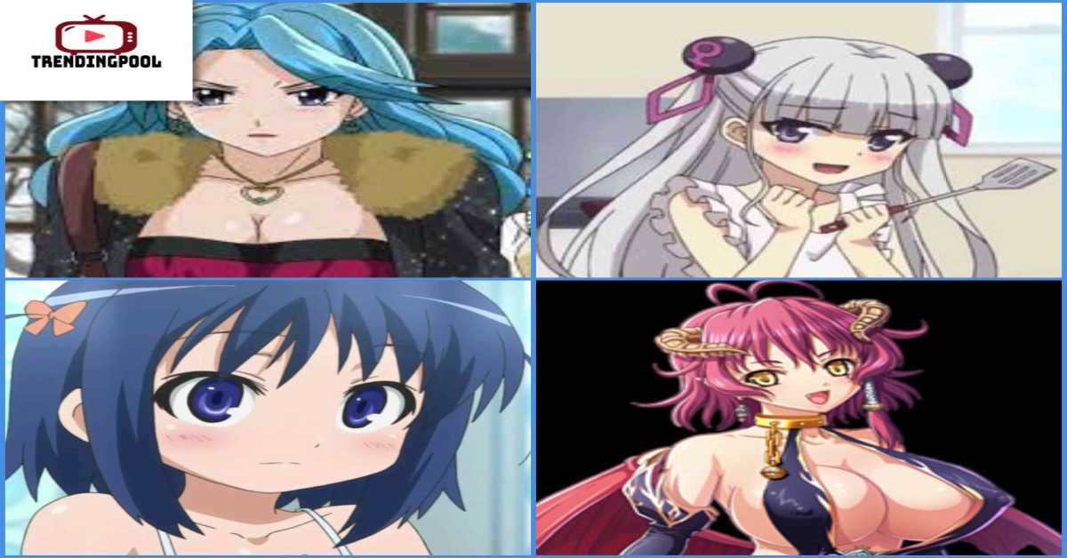Succubus Anime Characters