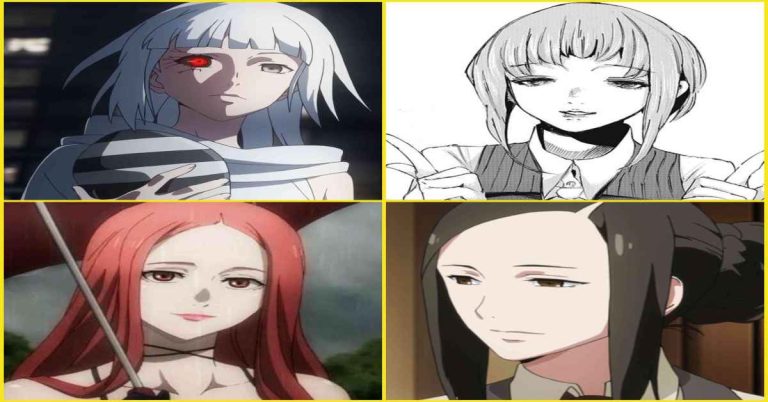 Tokyo Ghoul Female Characters