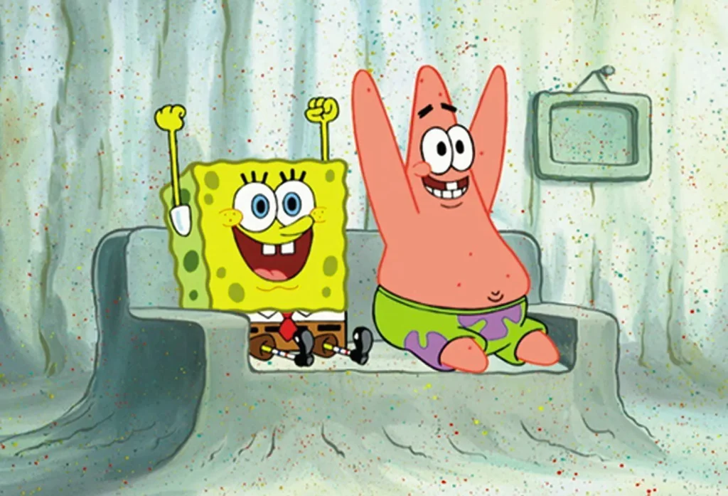 Spongebob And Patrick (SpongeBob SquarePants)
