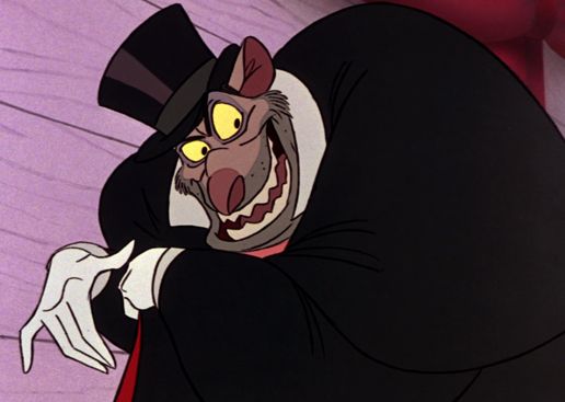 Professor Ratigan (The Great Mouse Detective)